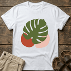 Monstera Abstract Art T-Shirt