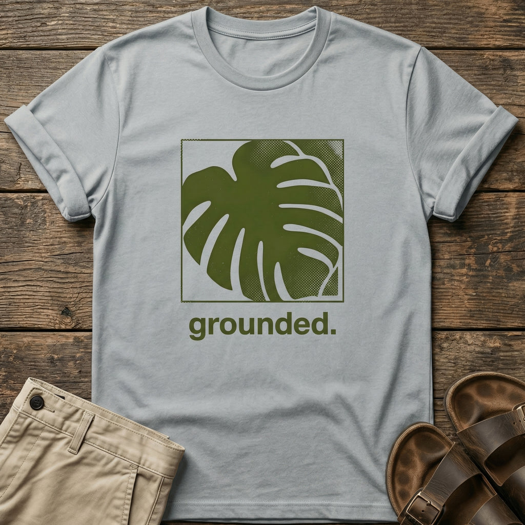 Grounded Monstera T-Shirt