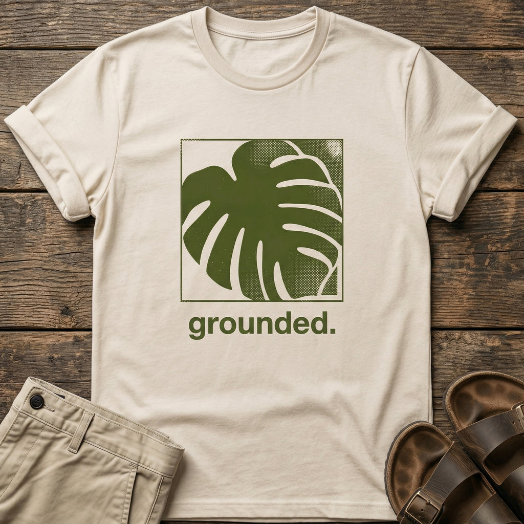 Grounded Monstera T-Shirt