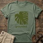 Grounded Monstera T-Shirt