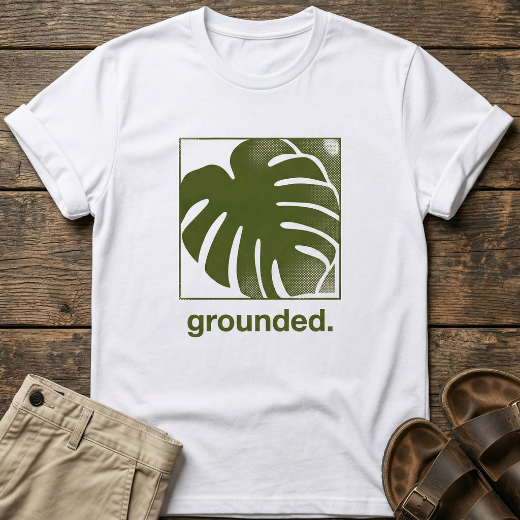 Grounded Monstera T-Shirt
