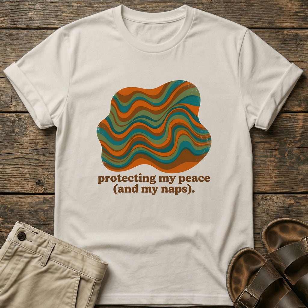 Protecting My Peace (and My Naps). T-Shirt