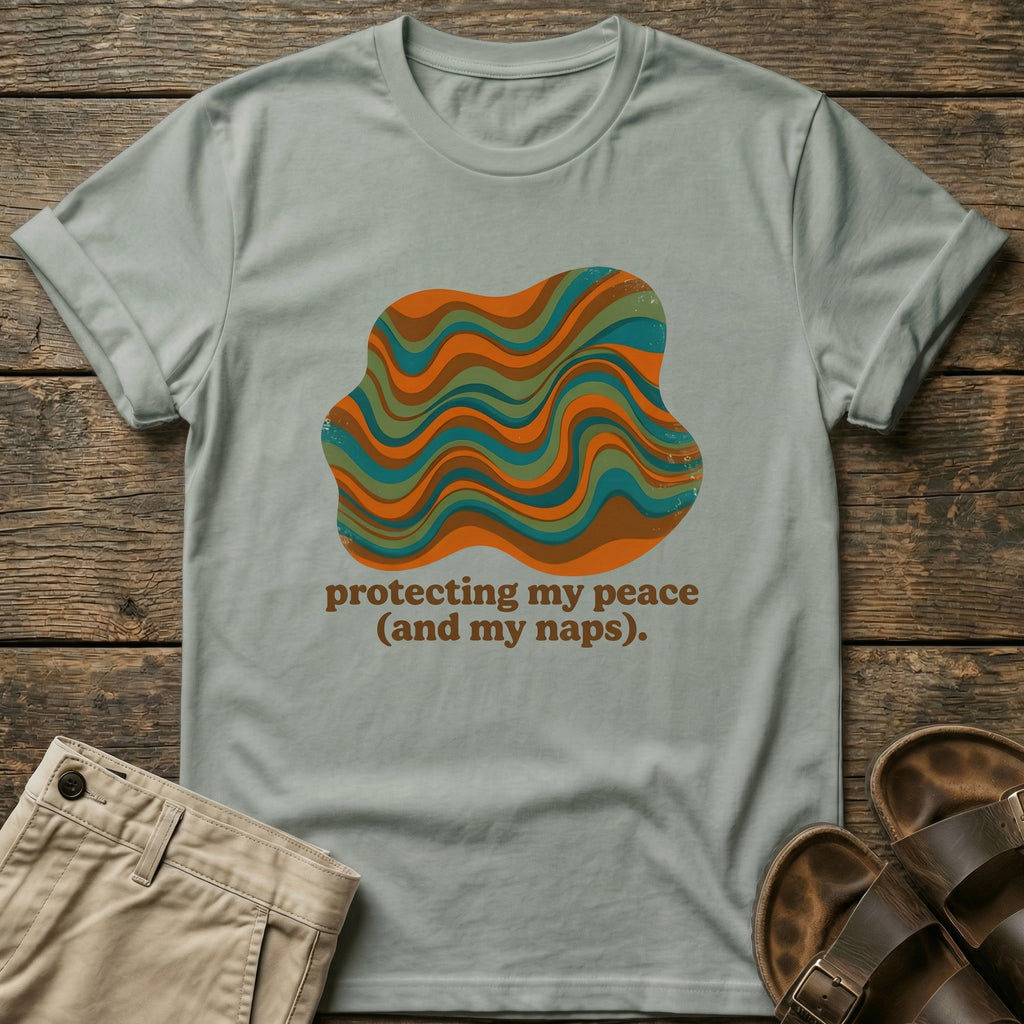 Protecting My Peace (and My Naps). T-Shirt