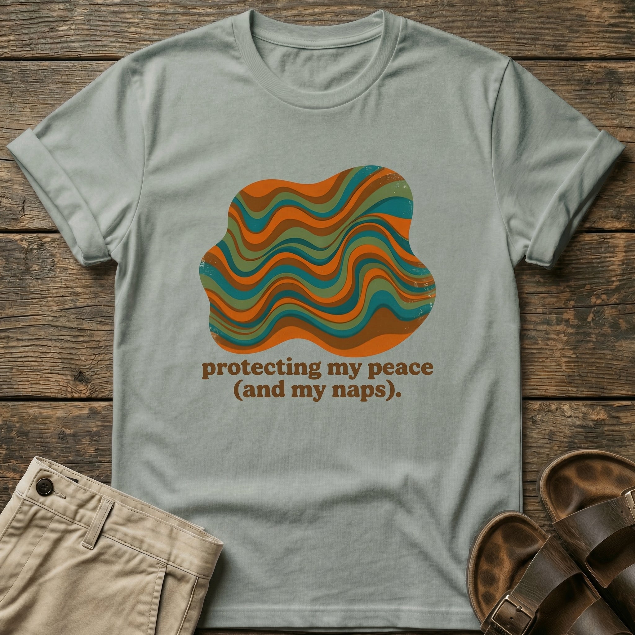Protecting My Peace (and My Naps). T-Shirt