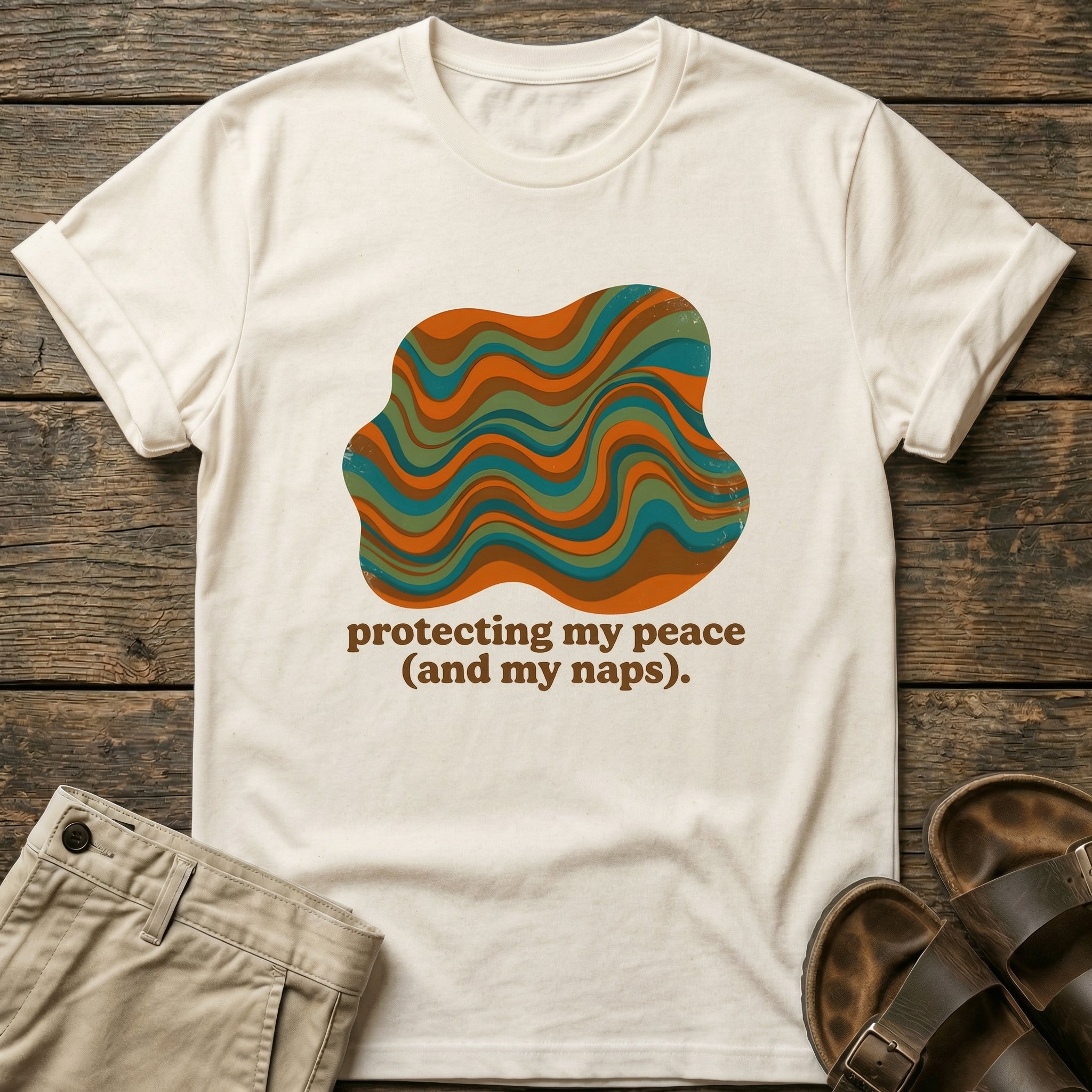 Protecting My Peace (and My Naps). T-Shirt