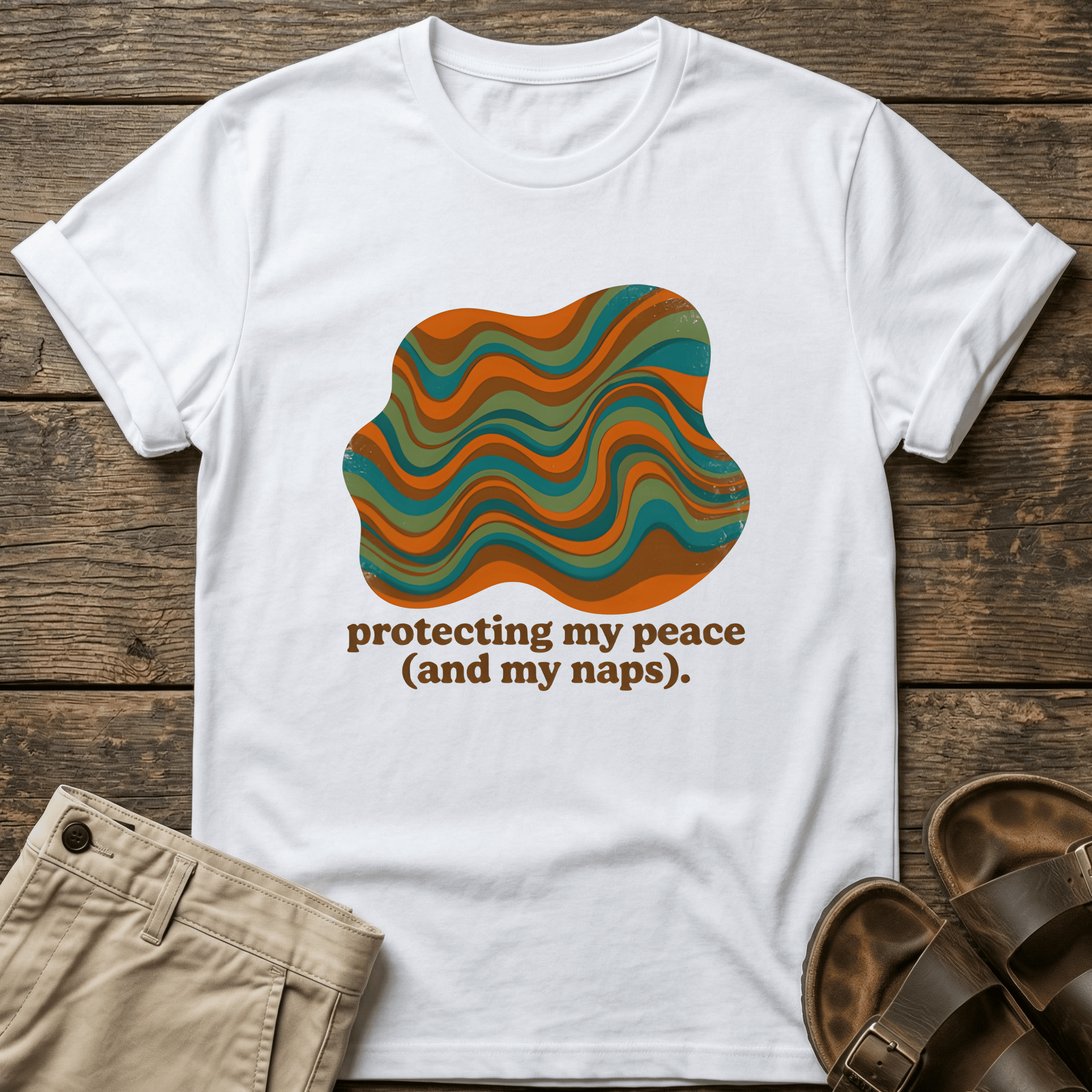 Protecting My Peace (and My Naps). T-Shirt