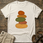 Stacked Stones Graphic T-Shirt