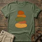 Stacked Stones Graphic T-Shirt