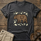 Woodgrain Bear T-Shirt