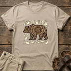 Woodgrain Bear T-Shirt