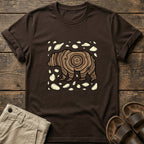 Woodgrain Bear T-Shirt