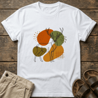 Abstract Earth Tone Deer T-Shirt