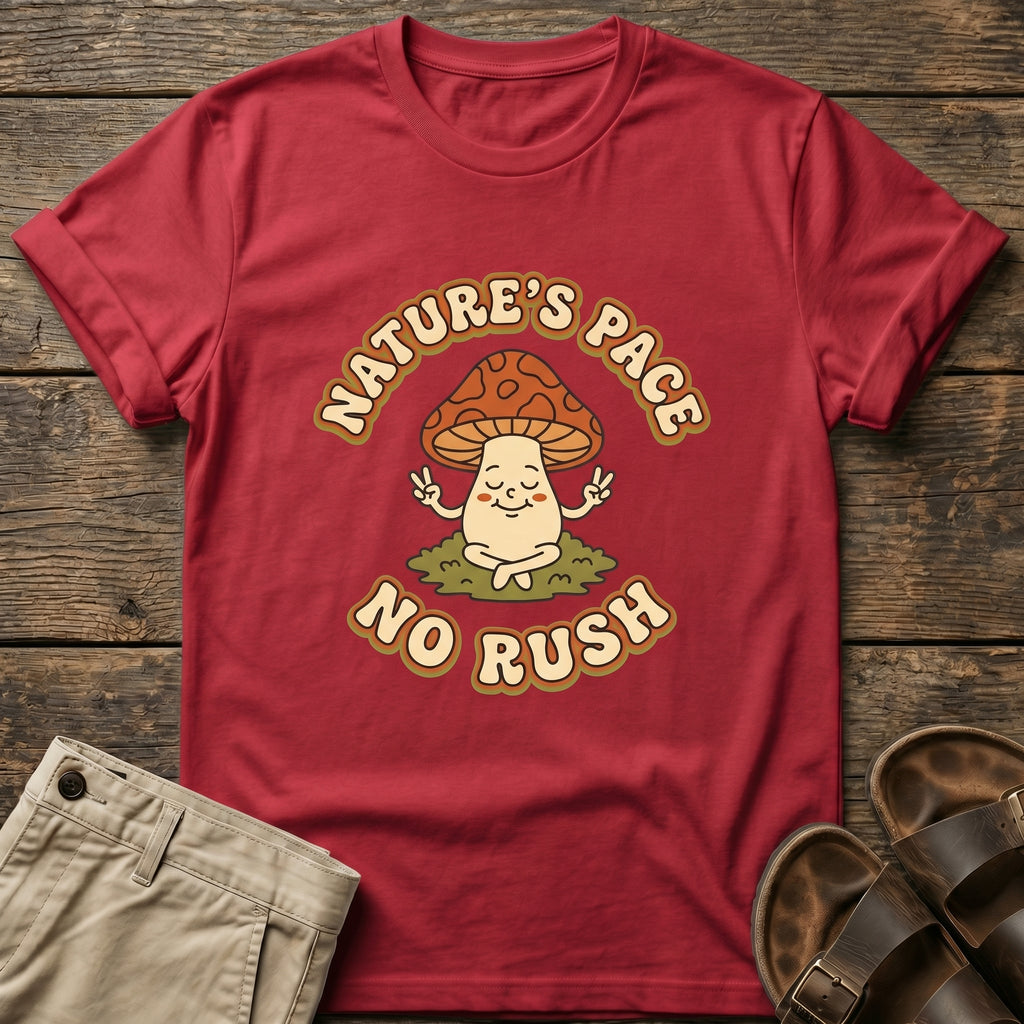 Nature's Pace Mushroom T-Shirt