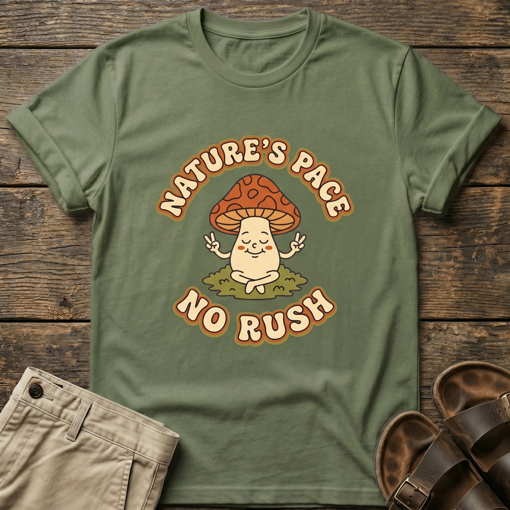 Nature's Pace Mushroom T-Shirt