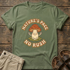 Nature's Pace Mushroom T-Shirt