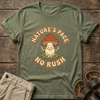 Nature's Pace Mushroom T-Shirt