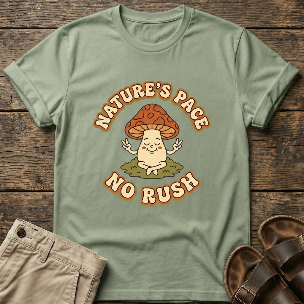 Nature's Pace Mushroom T-Shirt