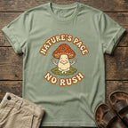 Nature's Pace Mushroom T-Shirt