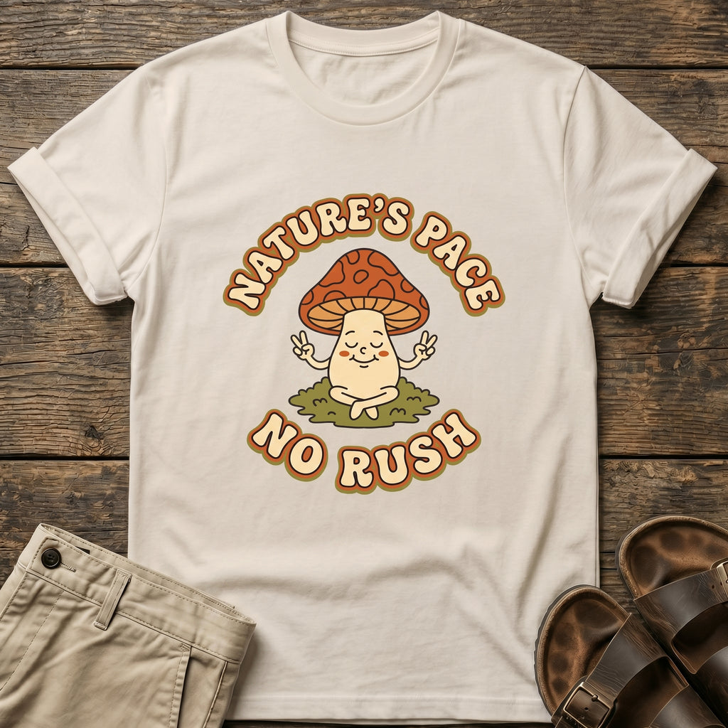 Nature's Pace Mushroom T-Shirt