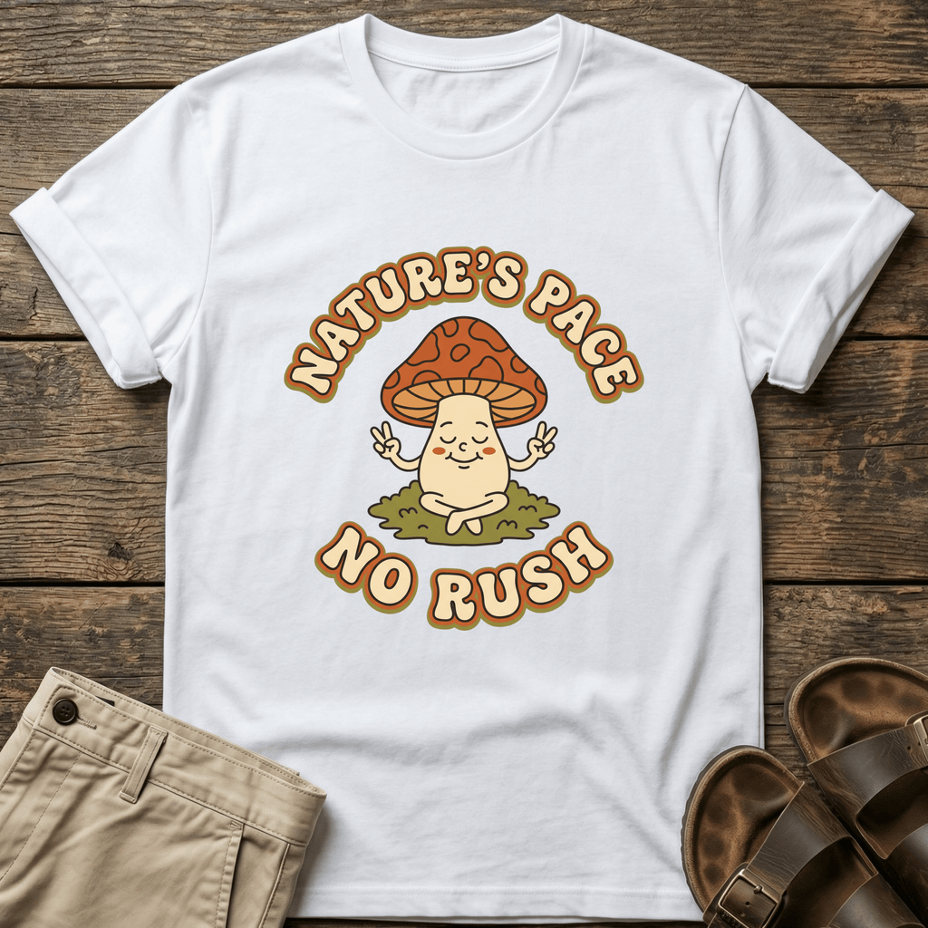 Nature's Pace Mushroom T-Shirt