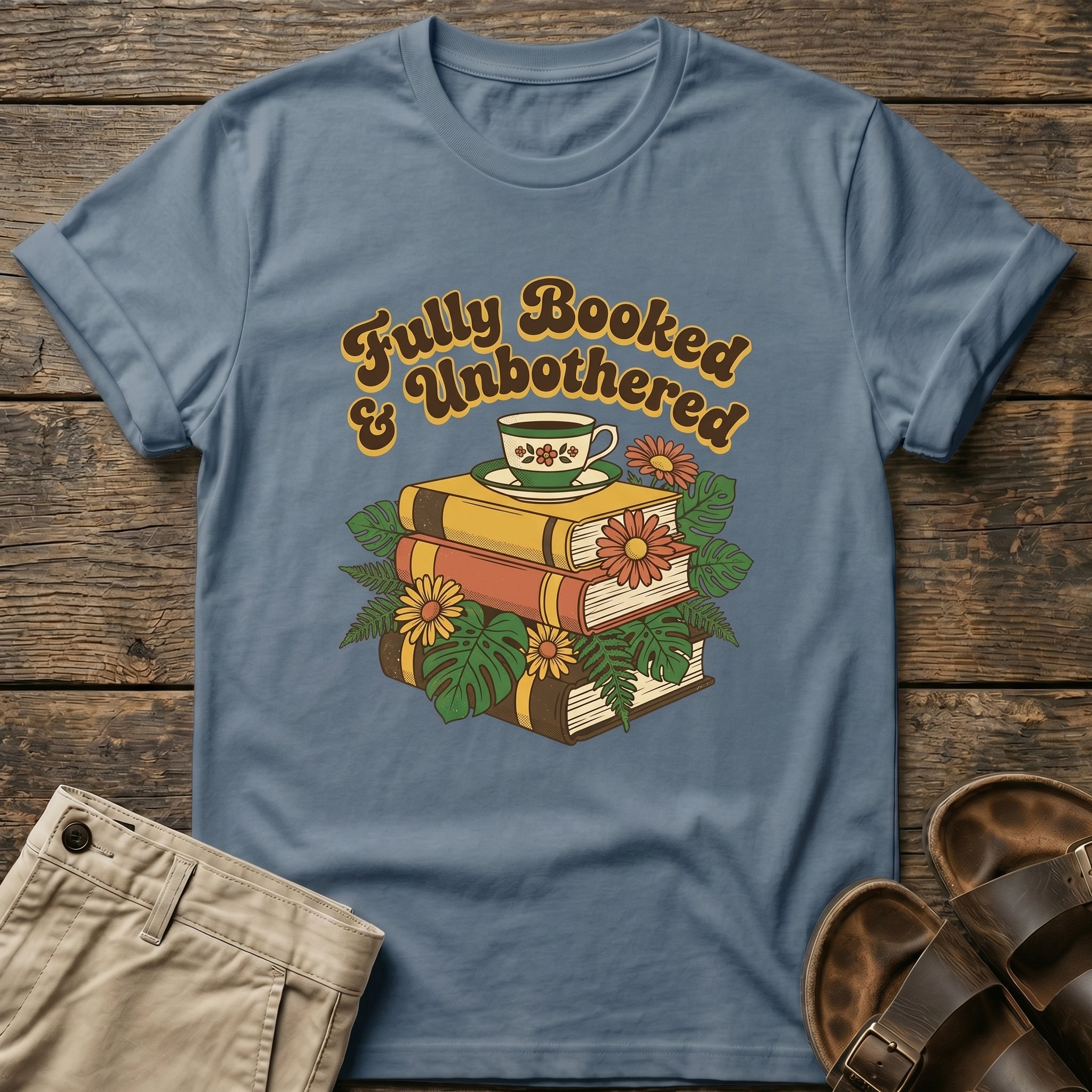 "Fully Booked & Unbothered" T-Shirt