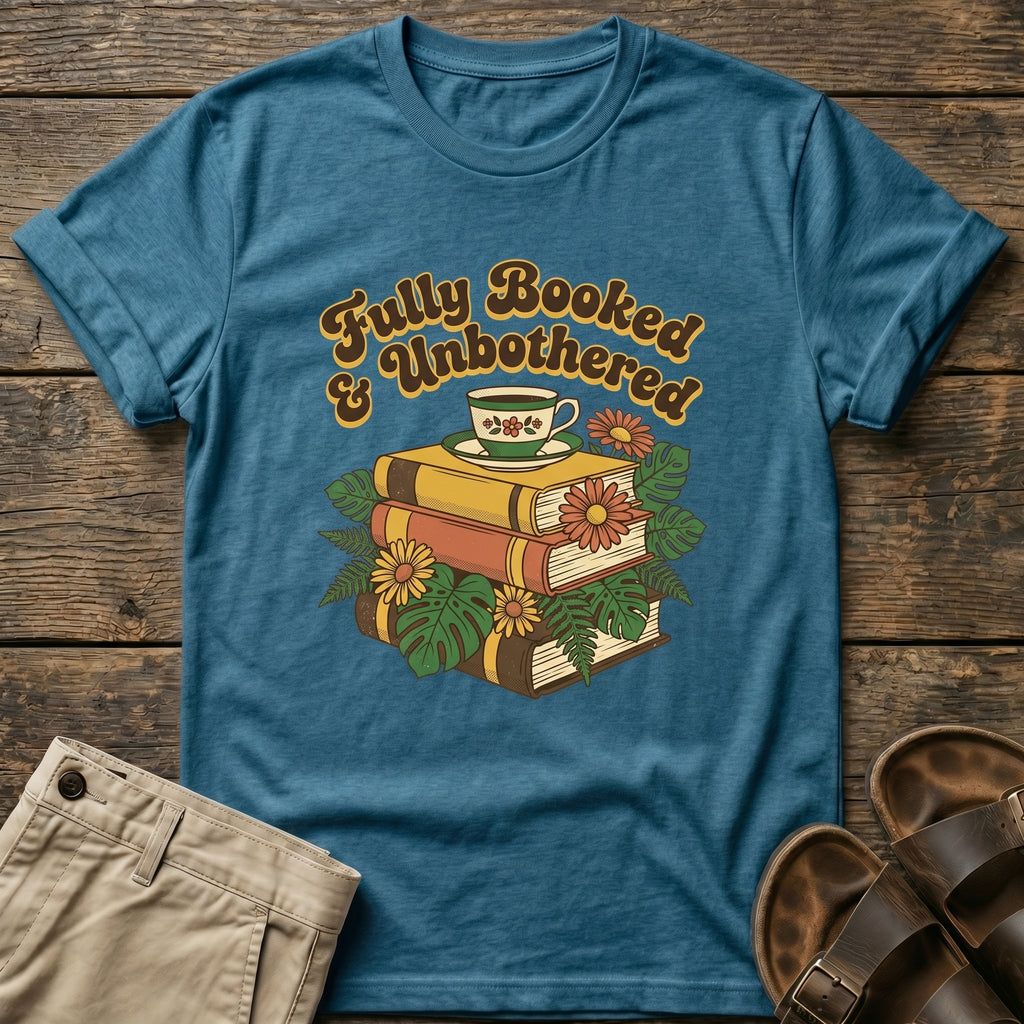 "Fully Booked & Unbothered" T-Shirt