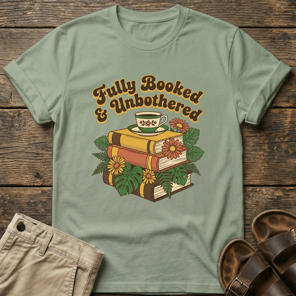 "Fully Booked & Unbothered" T-Shirt