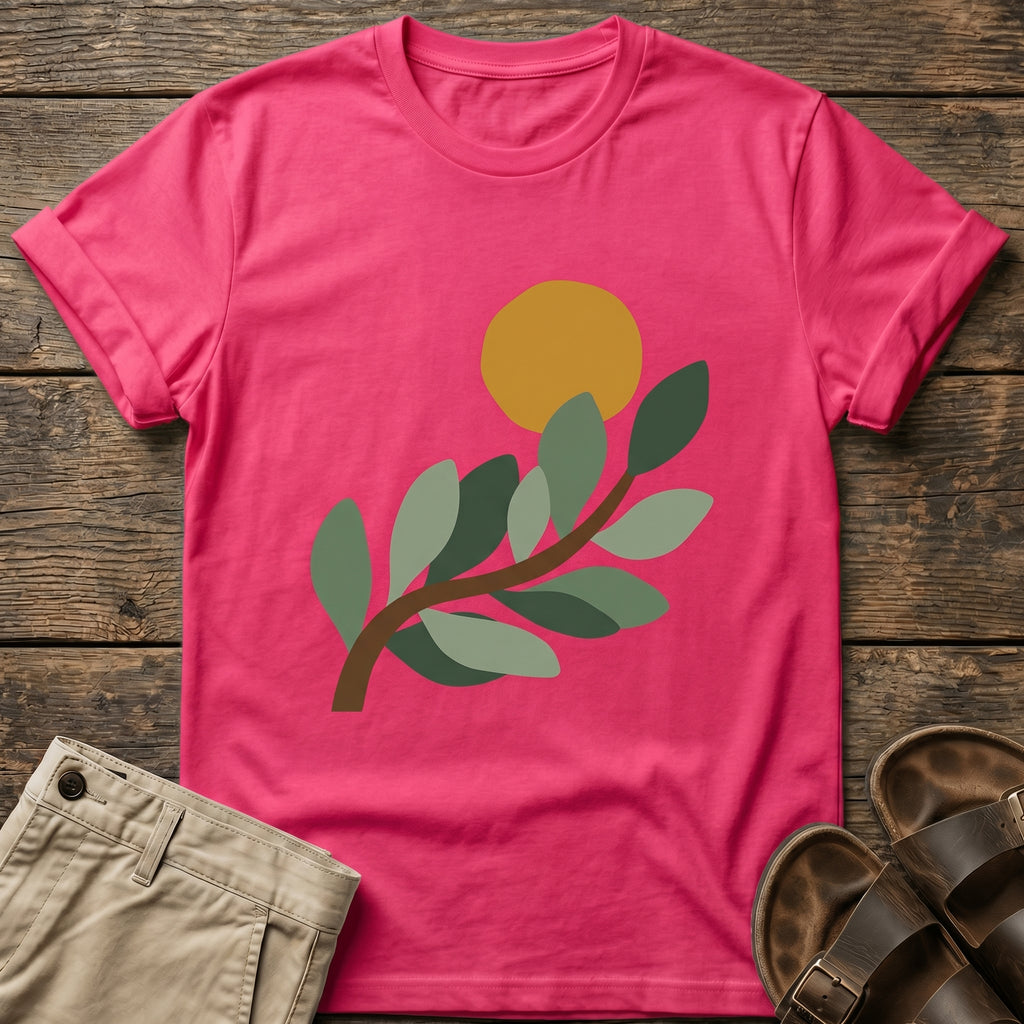 Botanical Sun Branch T-Shirt