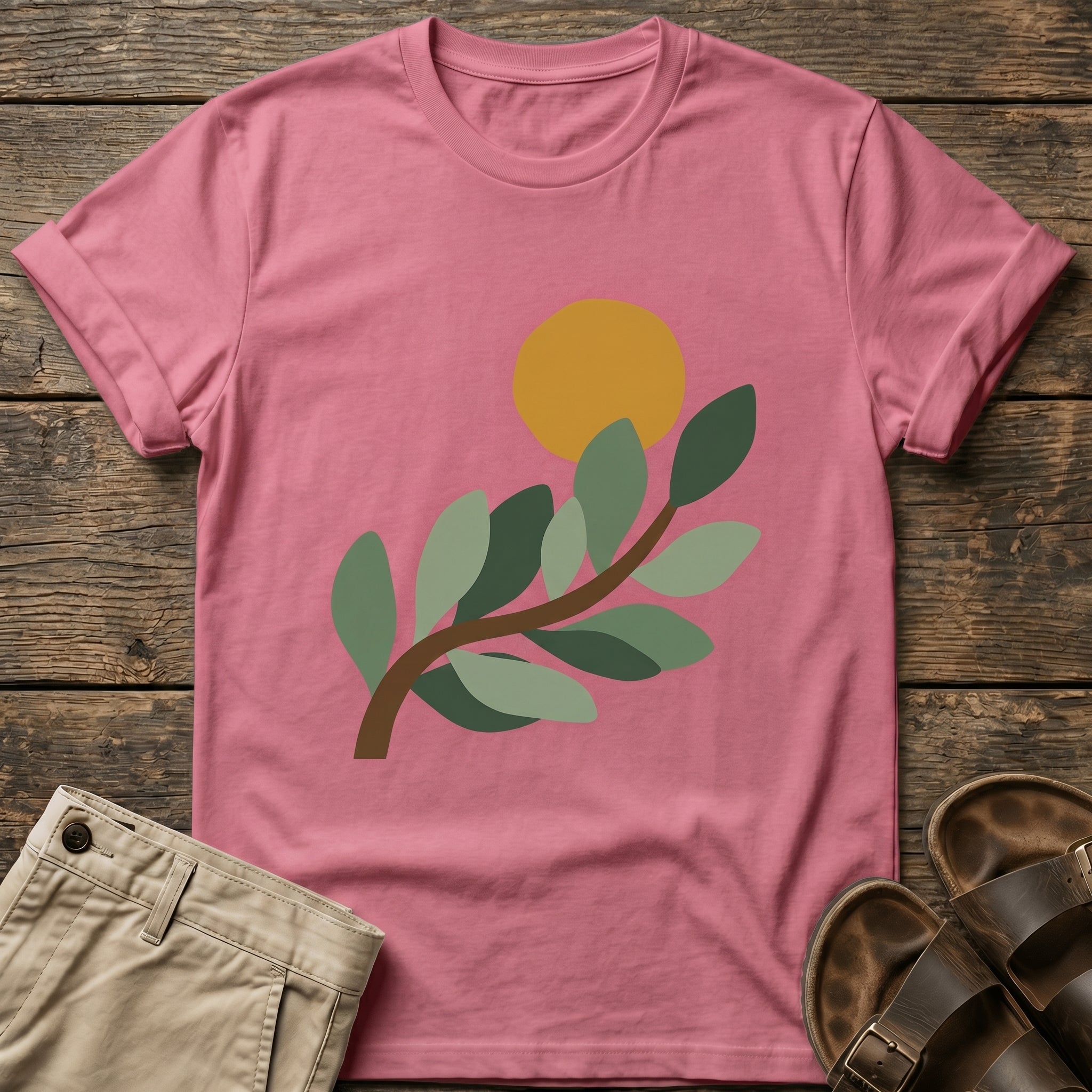 Botanical Sun Branch T-Shirt