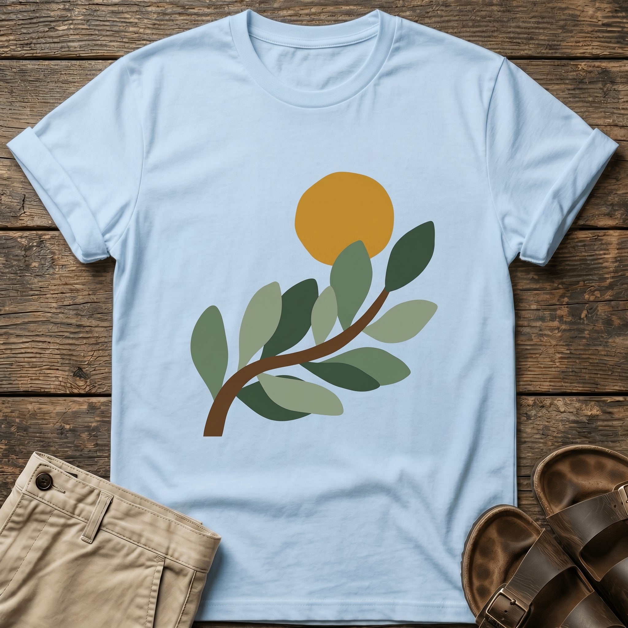 Botanical Sun Branch T-Shirt