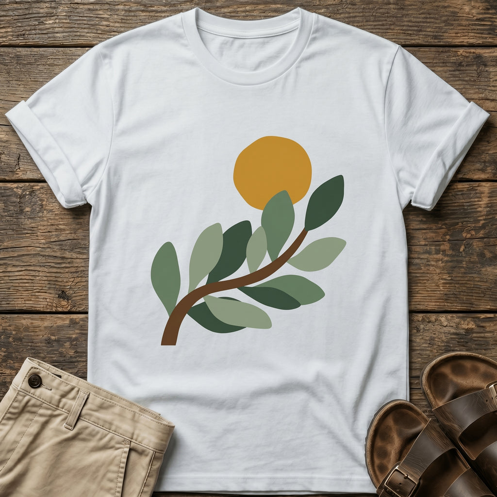 Botanical Sun Branch T-Shirt