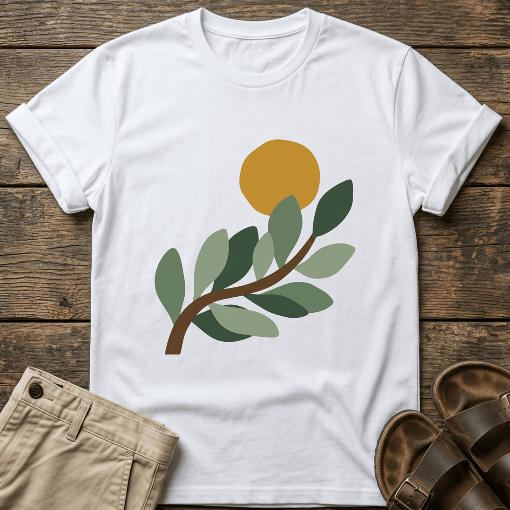 Botanical Sun Branch T-Shirt