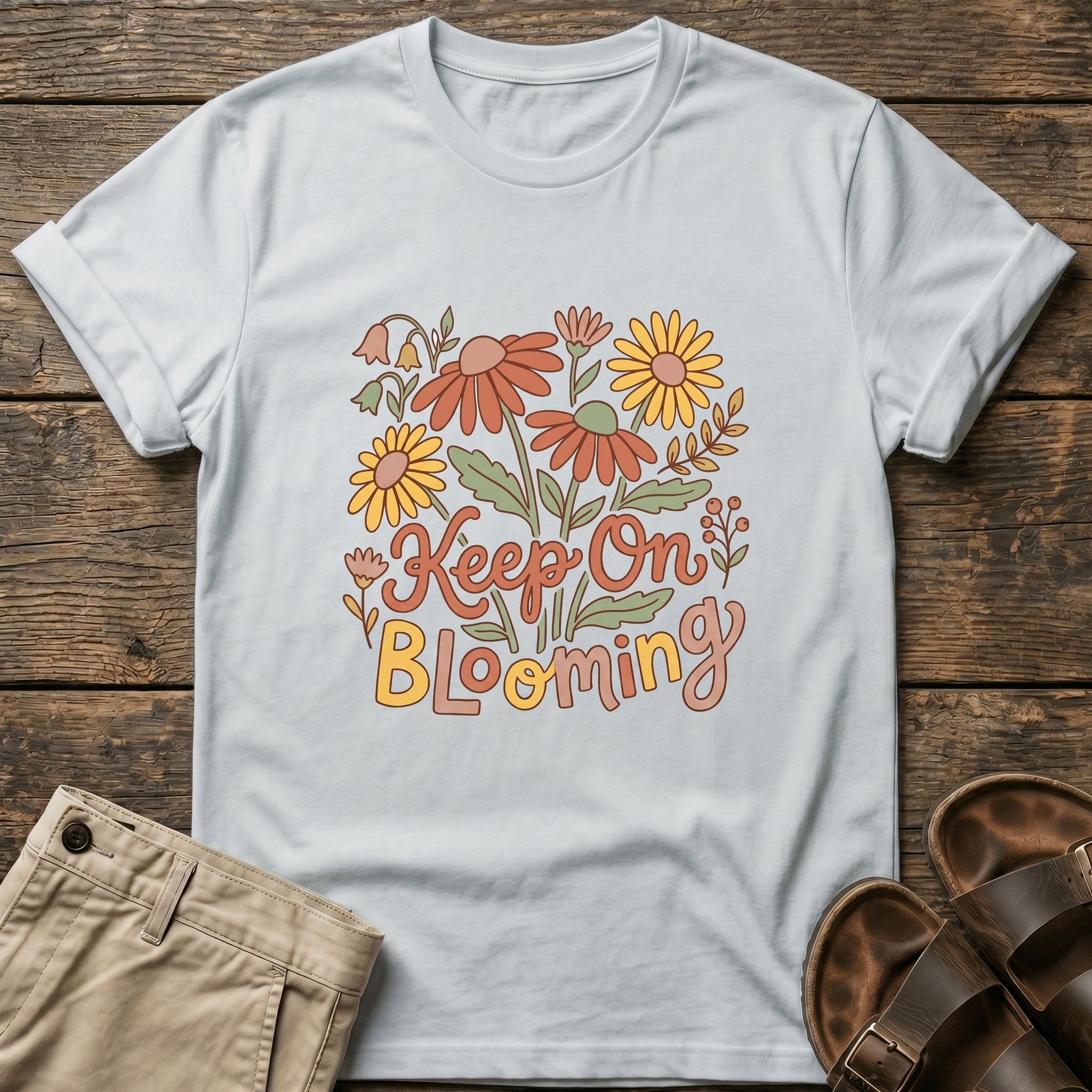 Keep On Blooming Floral T-Shirt