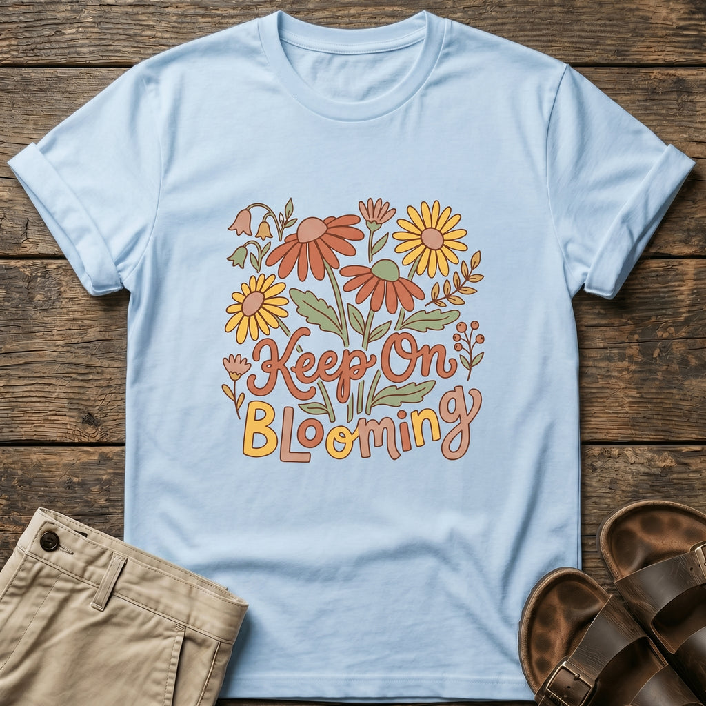 Keep On Blooming Floral T-Shirt
