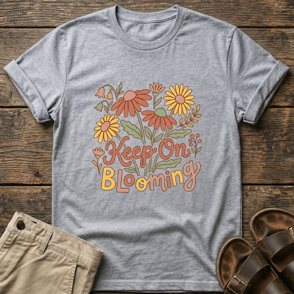 Keep On Blooming Floral T-Shirt