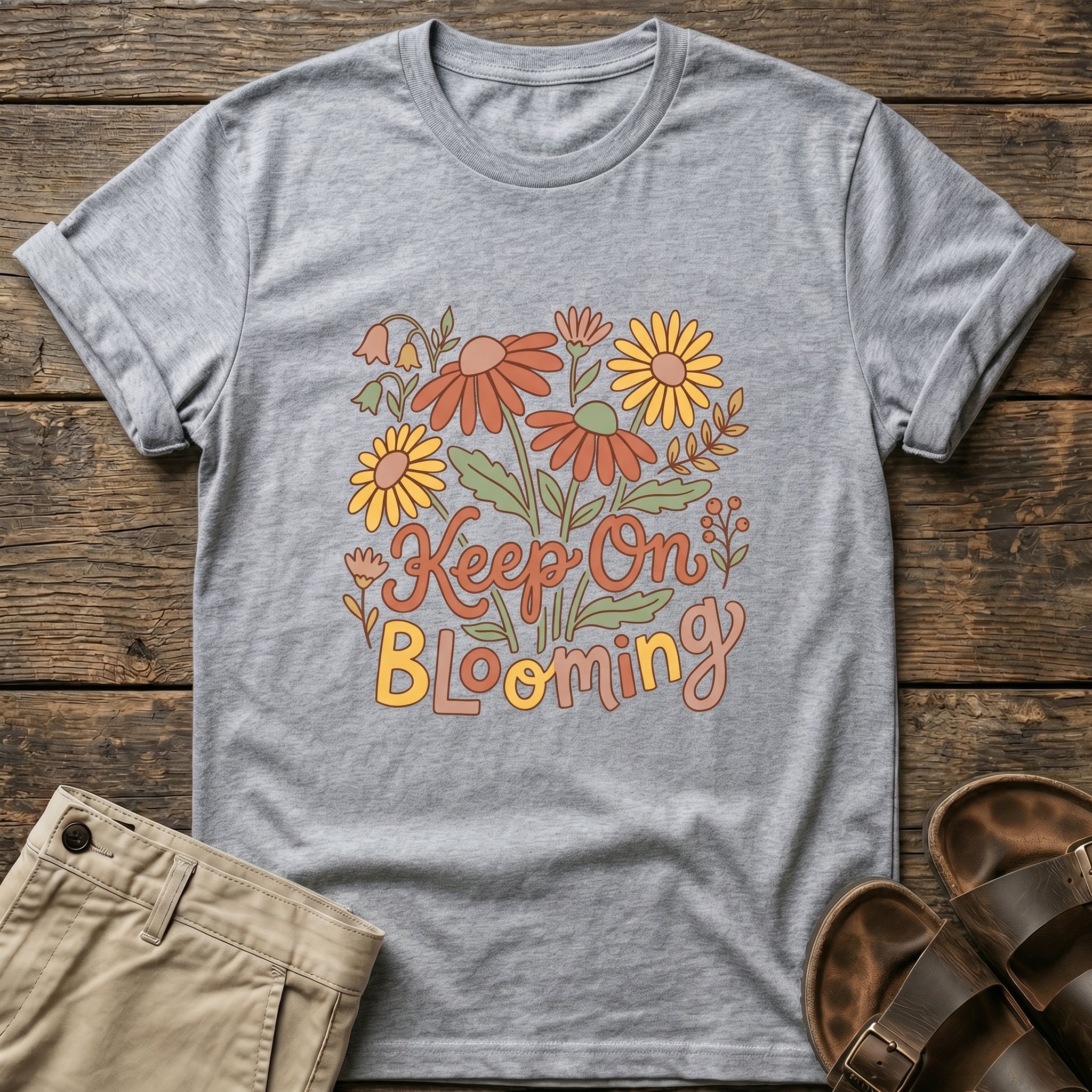 Keep On Blooming Floral T-Shirt