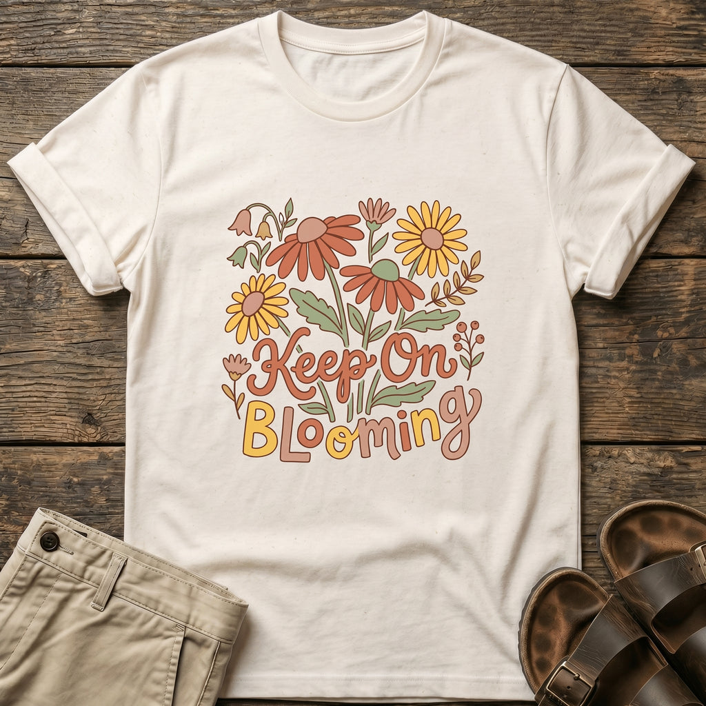 Keep On Blooming Floral T-Shirt