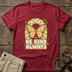 Be Kind Always Butterfly T-Shirt