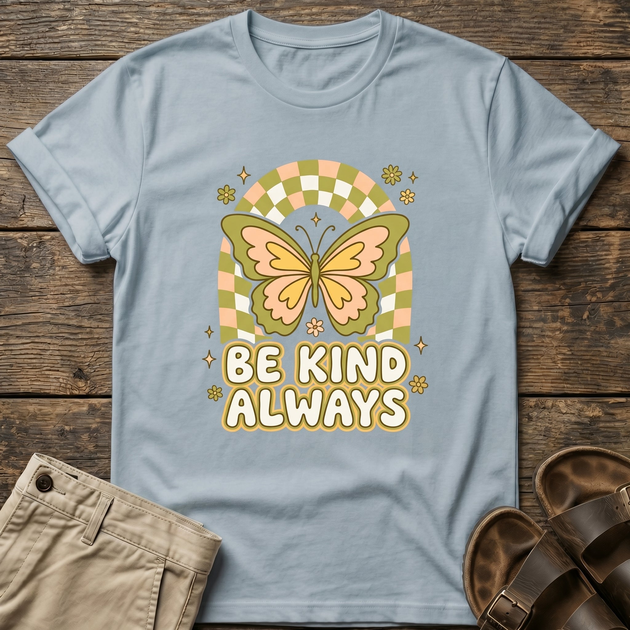 Be Kind Always Butterfly T-Shirt