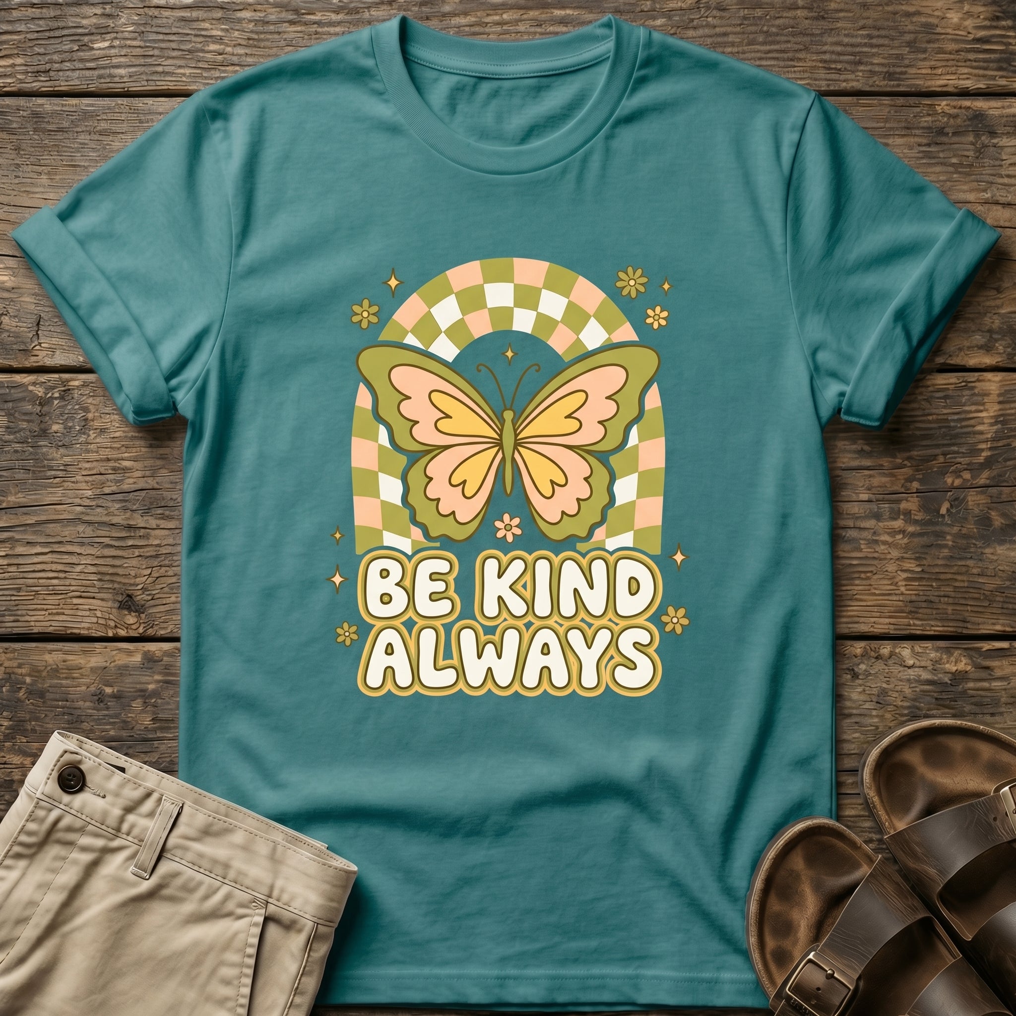 Be Kind Always Butterfly T-Shirt