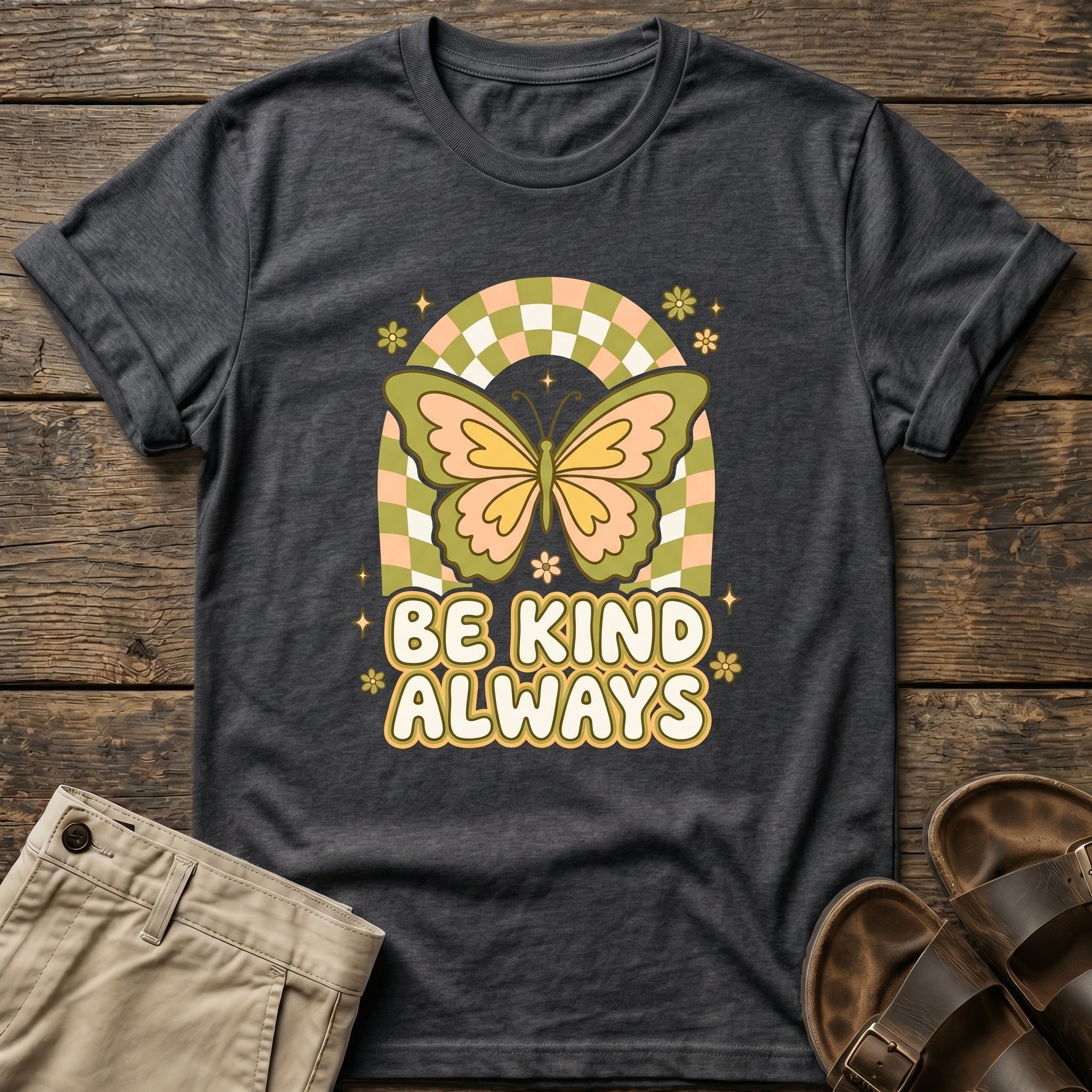 Be Kind Always Butterfly T-Shirt