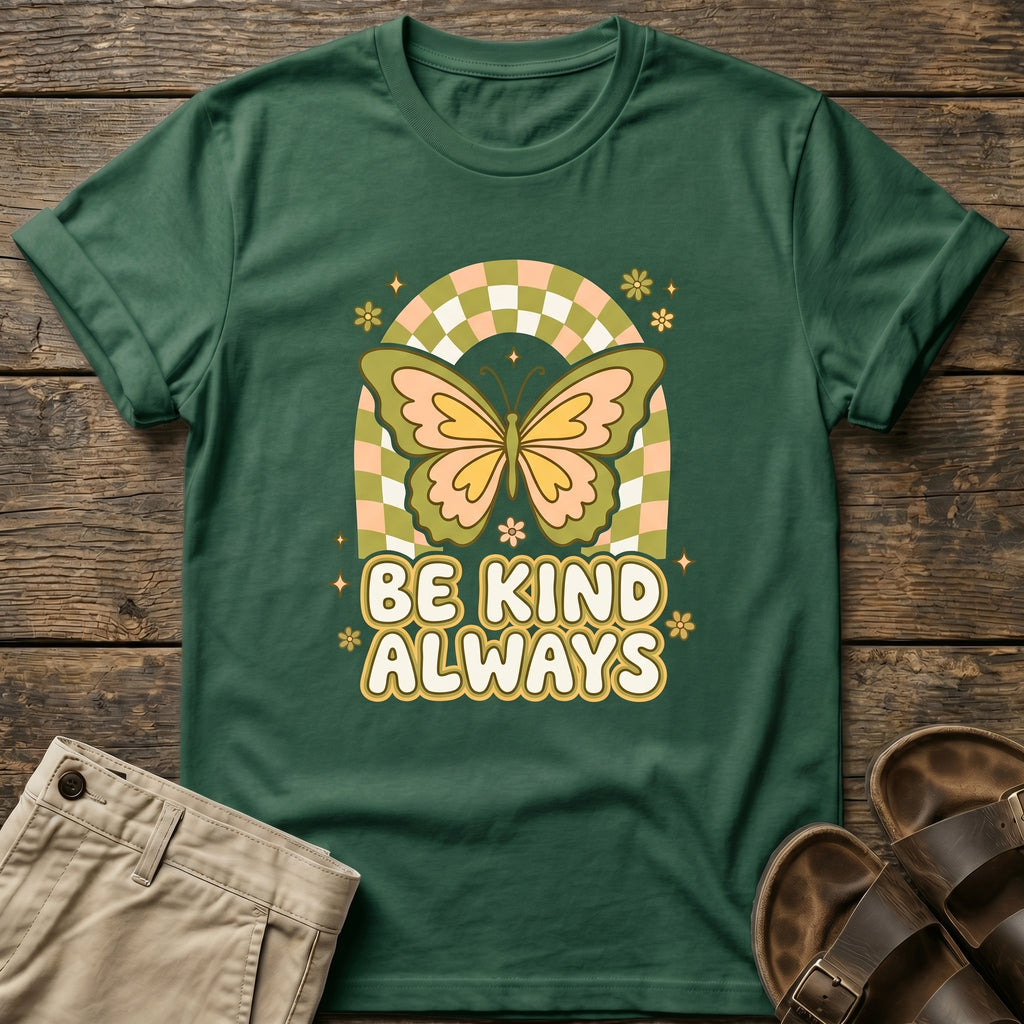 Be Kind Always Butterfly T-Shirt