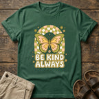 Be Kind Always Butterfly T-Shirt