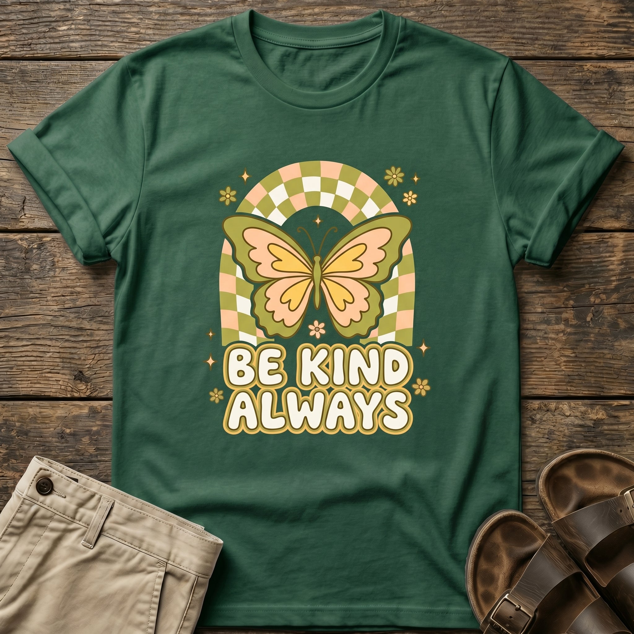 Be Kind Always Butterfly T-Shirt