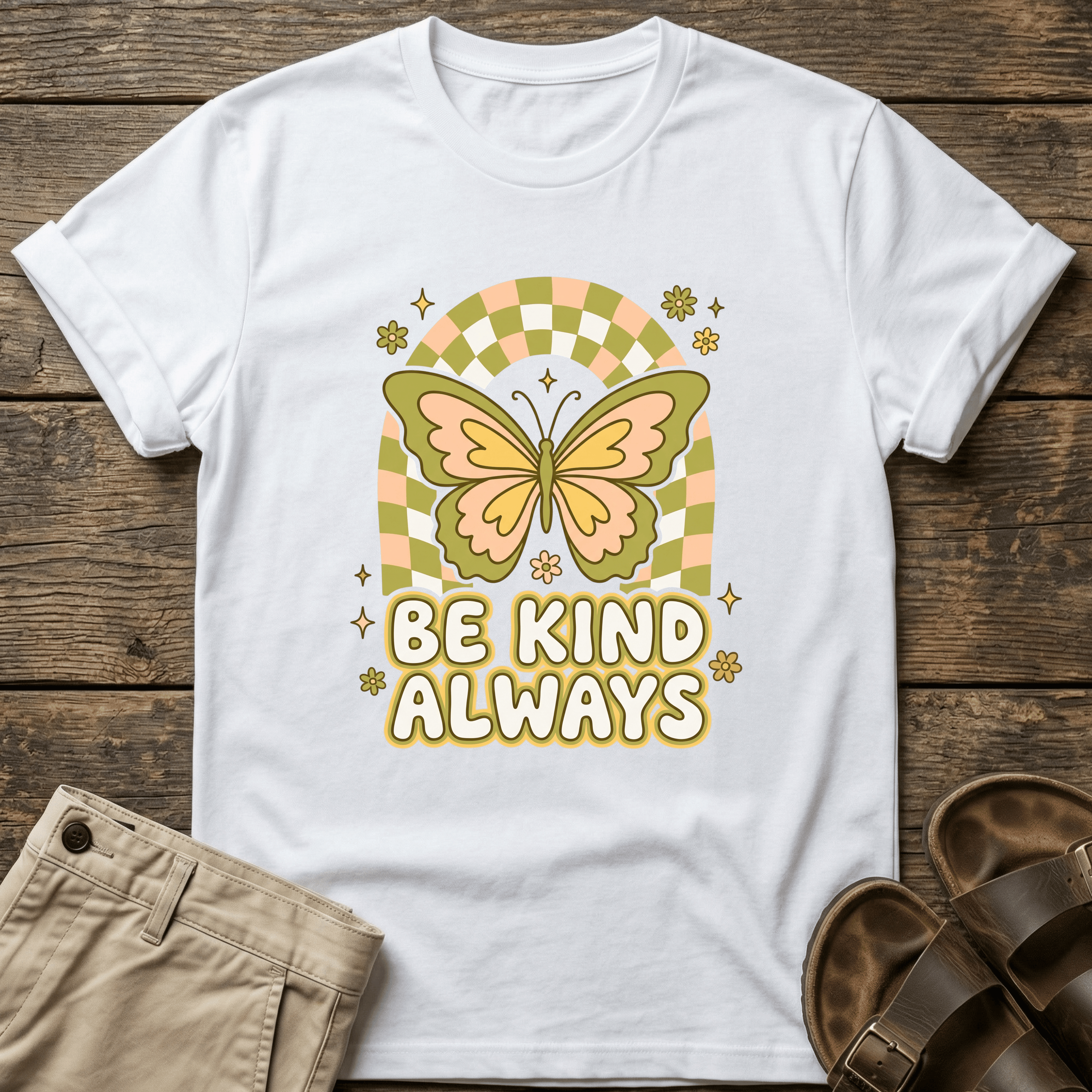 Be Kind Always Butterfly T-Shirt