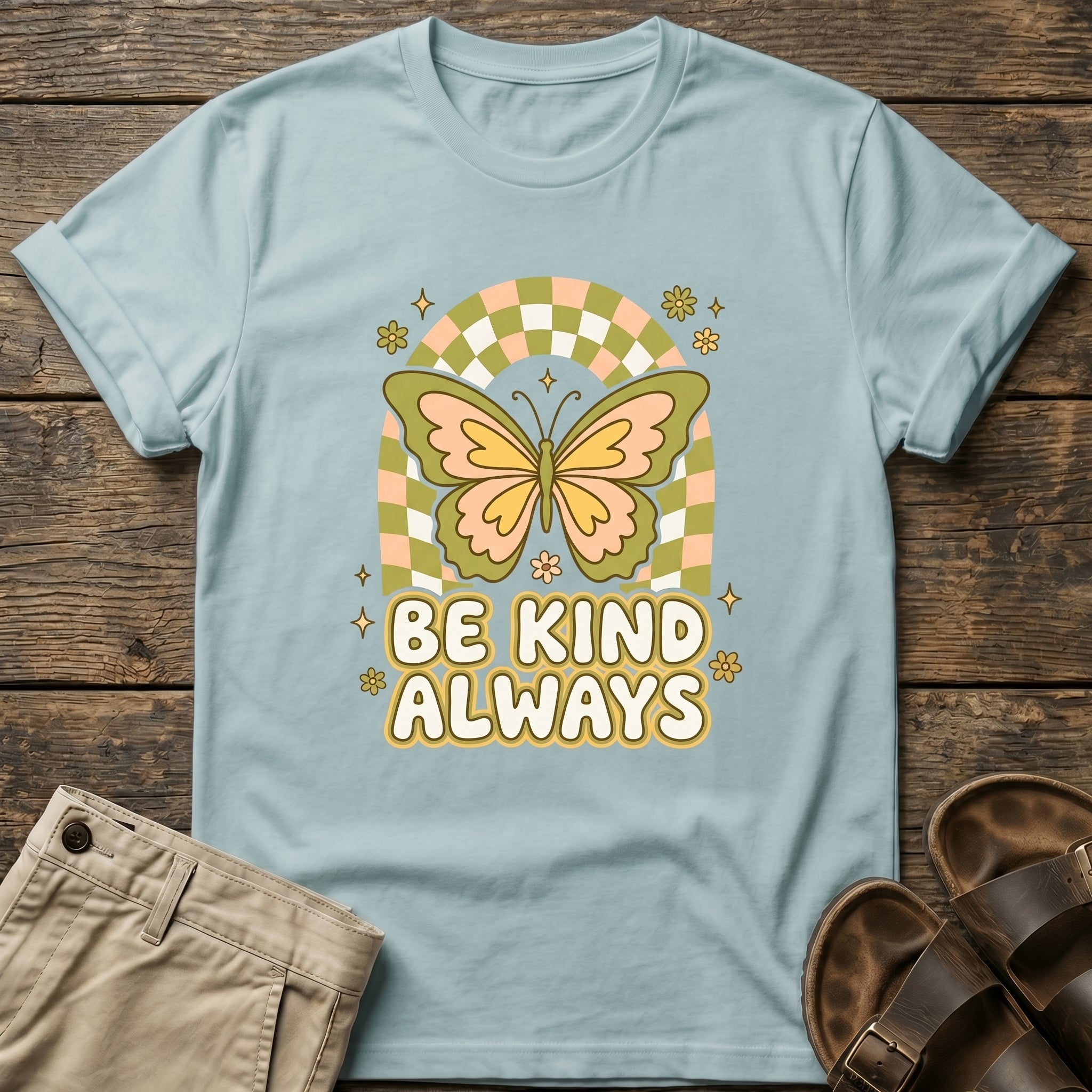 Be Kind Always Butterfly T-Shirt