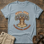 "Chill Now, I’m Meditating, Goshdarnit" T-Shirt