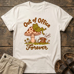"Out of Office Forever" Frog T-Shirt