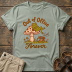 "Out of Office Forever" Frog T-Shirt