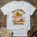 "Out of Office Forever" Frog T-Shirt